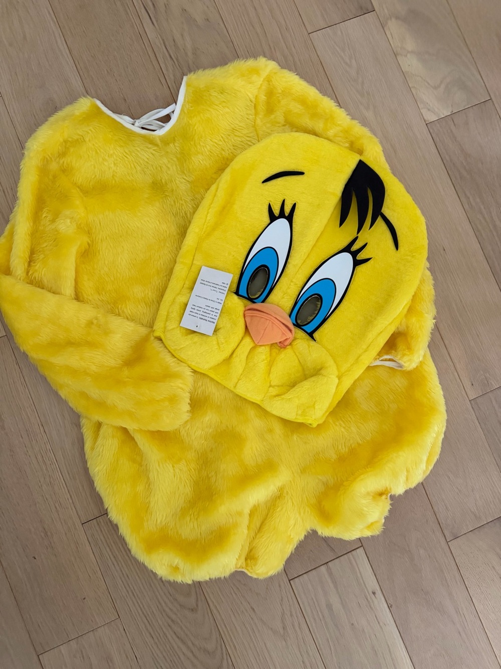 Tweety Bird Looney Tunes Halloween costume